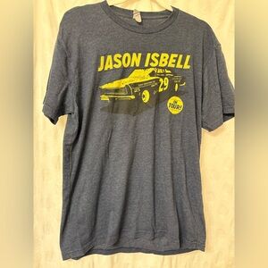 Jason Isbell tour shirt. Size large.
